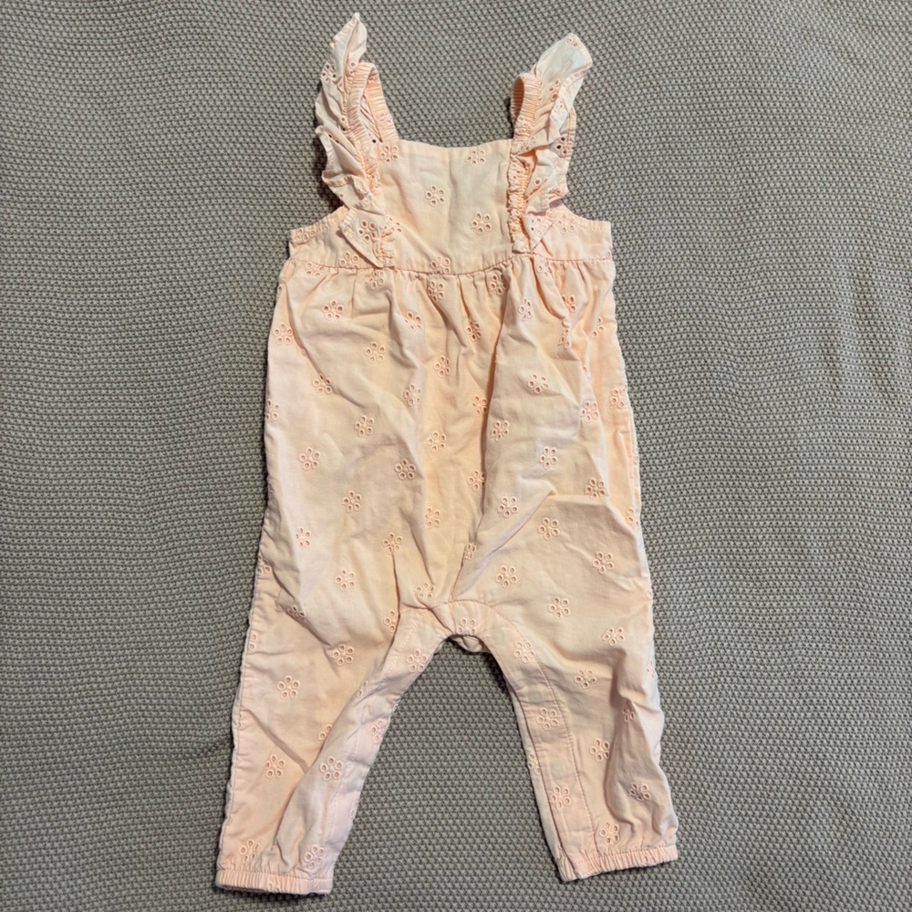 Carter's Pink Jumpsuit Soft and Comfortable